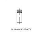 Z17531R — ZIKMAR — Engine valve