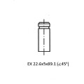 Z17532R — ZIKMAR — Engine valve