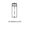 Z17573R — ZIKMAR — Engine valve
