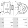 Z28532R — ZIKMAR — Alternator