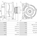 Z28534R — ZIKMAR — Alternator