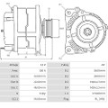 Z28535R — ZIKMAR — Alternator