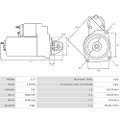 Z28560R — ZIKMAR — Starter