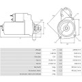 Z28561R — ZIKMAR — Starter