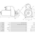 Z28562R — ZIKMAR — Starter