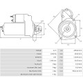 Z28563R — ZIKMAR — Starter