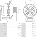 Z28574R — ZIKMAR — Alternator