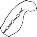 Z39158R — ZIKMAR — Valve Cover Gasket