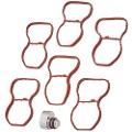 Z39237R — ZIKMAR —  Intake manifold gasket set