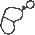 Z39270R — ZIKMAR — Oil Filter Housing Gasket