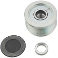 Z40455R — ZIKMAR — Alternator Pulley