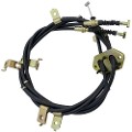 Z59728R — ZIKMAR — Handbrake Cable