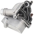 Z70208R — ZIKMAR — Oil Filter Housing with Oil Cooler