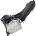Z70822R — ZIKMAR — Oil Filter Housing