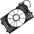 Z72034R — ZIKMAR — Cooling Fan Shroud