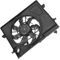 Z72099R — ZIKMAR — Radiator Cooling Fan