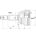 Z87206R — ZIKMAR — CV Joint Kit, Outer