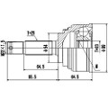 Z87208R — ZIKMAR — CV Joint Kit, Outer