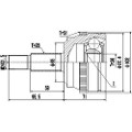 Z87245R — ZIKMAR — CV Joint Kit, Outer