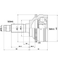 Z87259R — ZIKMAR — CV Joint Kit, Outer