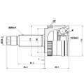 Z87305R — ZIKMAR — CV Joint Kit, Outer