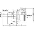 Z87332R — ZIKMAR — CV Joint Kit, Outer