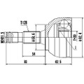 Z87343R — ZIKMAR — CV Joint Kit, Outer