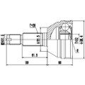 Z87361R — ZIKMAR — CV Joint Kit, Outer