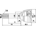 Z87388R — ZIKMAR — CV Joint Kit, Outer