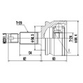 Z87391R — ZIKMAR — CV Joint Kit, Outer