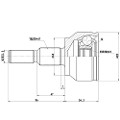 Z87433R — ZIKMAR — CV Joint Kit, Outer