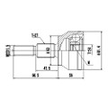 Z87434R — ZIKMAR — CV Joint Kit, Outer