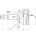 Z87480R — ZIKMAR — CV Joint Kit, Outer