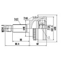 Z87481R — ZIKMAR — CV Joint Kit, Outer