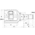 Z87500R — ZIKMAR — CV Joint Kit, Inner