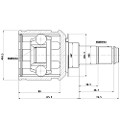 Z87502R — ZIKMAR — CV Joint Kit, Inner