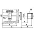 Z87503R — ZIKMAR — CV Joint Kit, Inner