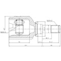 Z87573R — ZIKMAR — CV Joint Kit, Inner