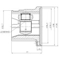 Z87630R — ZIKMAR — CV Joint Kit, Inner