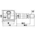 Z87633R — ZIKMAR — CV Joint Kit, Inner