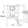 Z87651R — ZIKMAR — CV Joint Kit, Inner