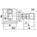 Z87701R — ZIKMAR — CV Joint Kit, Inner