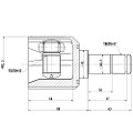 Z87704R — ZIKMAR — CV Joint Kit, Inner