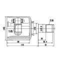 Z87720R — ZIKMAR — CV Joint Kit, Inner