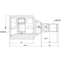 Z87728R — ZIKMAR — CV Joint Kit, Inner