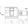 Z87752R — ZIKMAR — CV Joint Kit, Inner