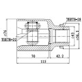 Z87763R — ZIKMAR — CV Joint Kit, Inner