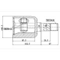 Z87785R — ZIKMAR — CV Joint Kit, Inner