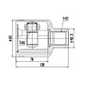 Z87853R — ZIKMAR — CV Joint Kit, Inner