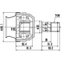 Z87865R — ZIKMAR — CV Joint Kit, Inner